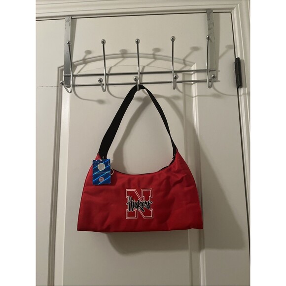 Most Valuable Fan MVF By Littlearth Nebraska Cornhuskers Purse Handbag Red - Picture 3 of 12